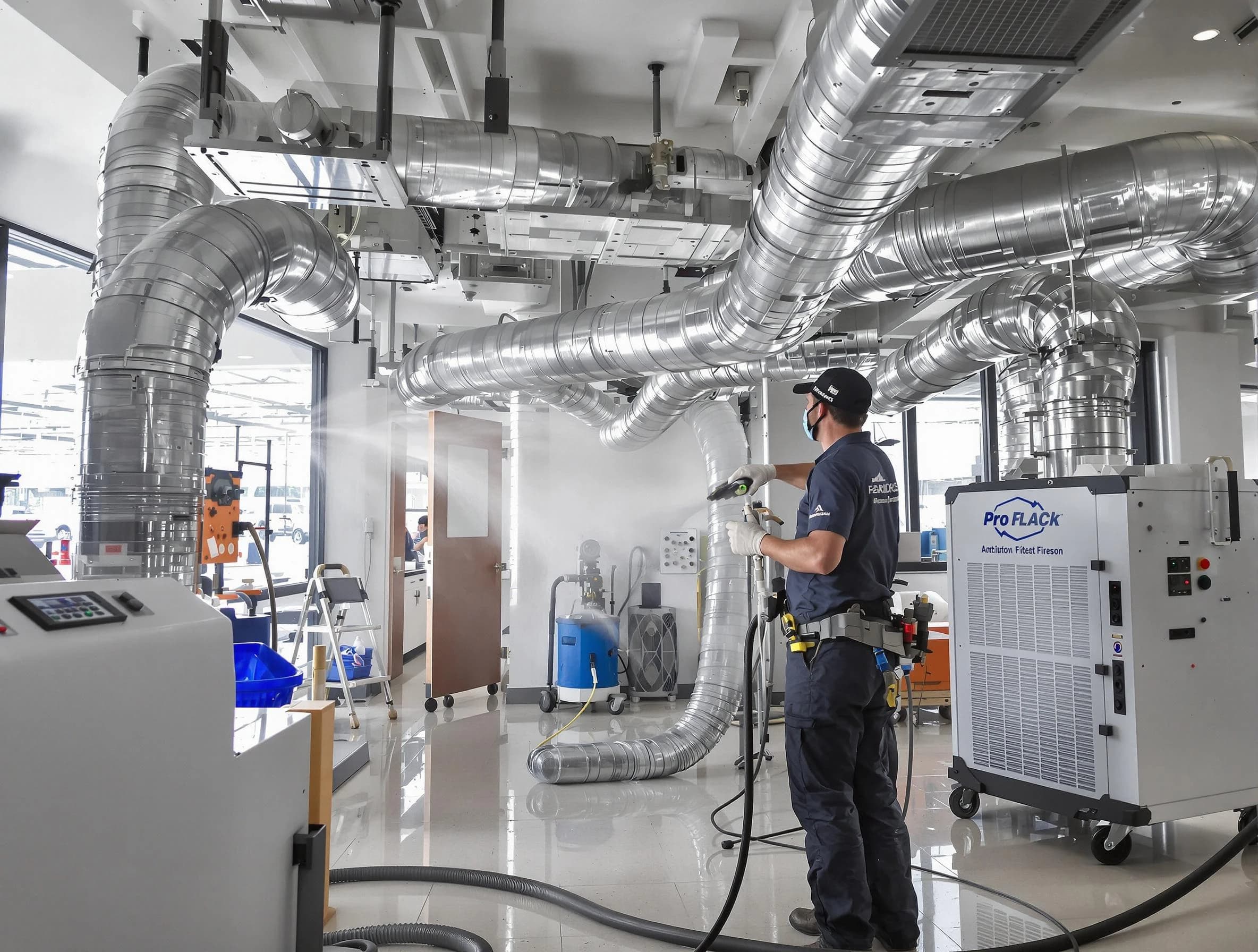 Negative Pressure service in Saratoga Springs, UT